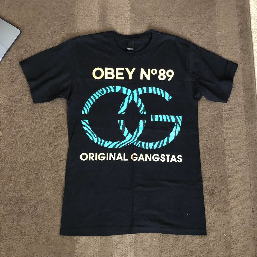 Mens OBEY T shirt